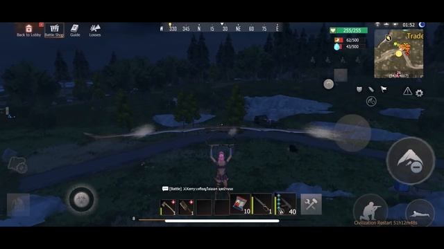 2 ob Hacker trying to steal my badge / solo journey part 3/ last island of survival/last day rules смотреть онлайн