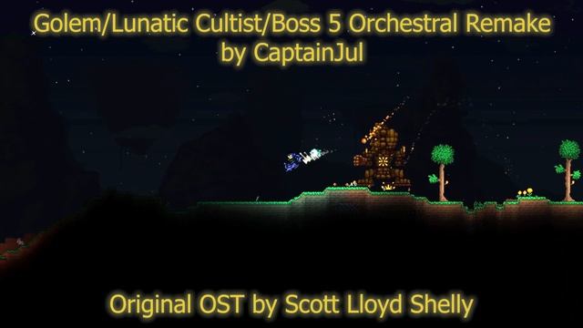 Terraria OST Golem/Lunatic Cultist/Boss 5 Orchestral Remake смотреть онлайн