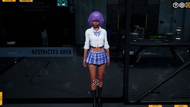 Fallen Doll: Operation Lovecraft รีวิว Skin