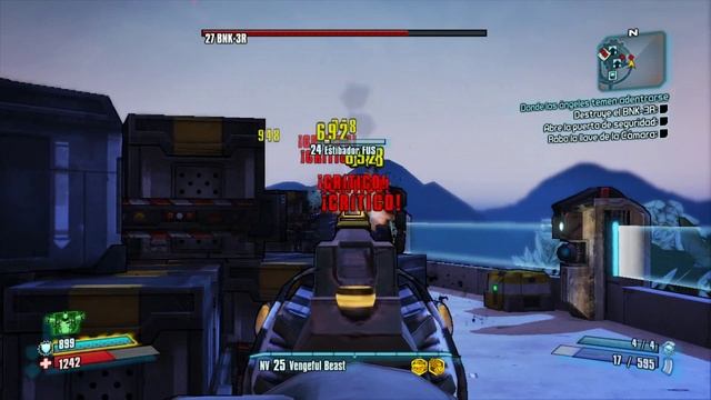 Borderlands 2 | Guía | Episodio 20 | Donde Los Angeles Temen Adentrarse (1/2) | смотреть онлайн