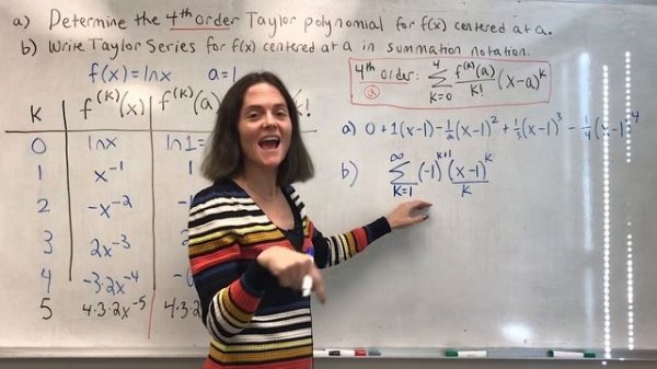 Calculus II: Taylor Polynomials