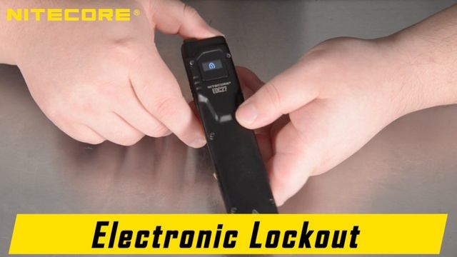 Nitecore EDC27 Electronic Lock Out Function (that I totally forgot to mention in the last video) смотреть онлайн