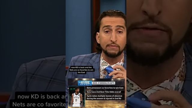 Nick Wright breaks down Kyrie’s timeline from the last 6 years смотреть онлайн