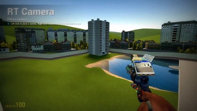 Как сделать видеонаблюдение в Garrys mod 13! смотреть онлайн