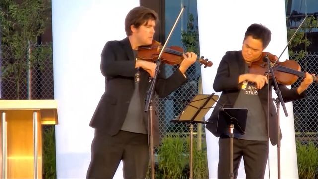 Music on the Strait - Johan Halvorsen, Sarabande смотреть онлайн