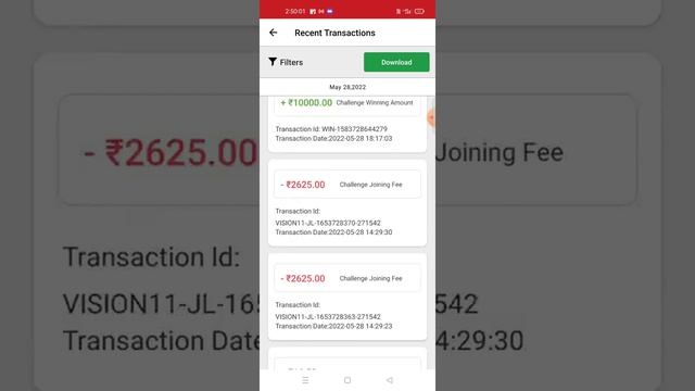 Deposite Rs500 Withdrawal Rs50'000 with proof from Fantasy by fantasy Ashish official 🔥🔥🔥 смотреть онлайн