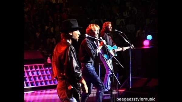 Bee Gees — Nights On Broadway (Live at National Tennis Center 1989 - One For All)