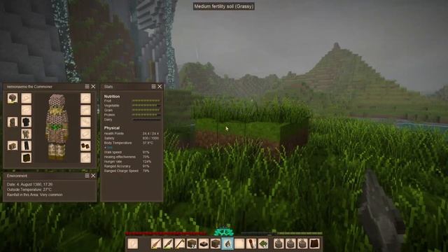 Nemo Plays: Vintage Story #31 - Pickle + Granite смотреть онлайн