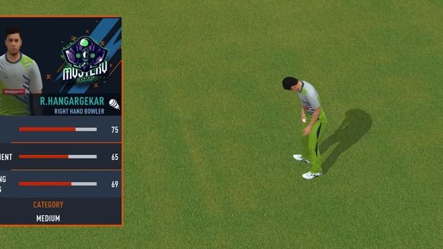 LAST OVER BEAUTY FROM R. HANGARGEKAR 😍🔥 || REAL CRICKET 24 || смотреть онлайн