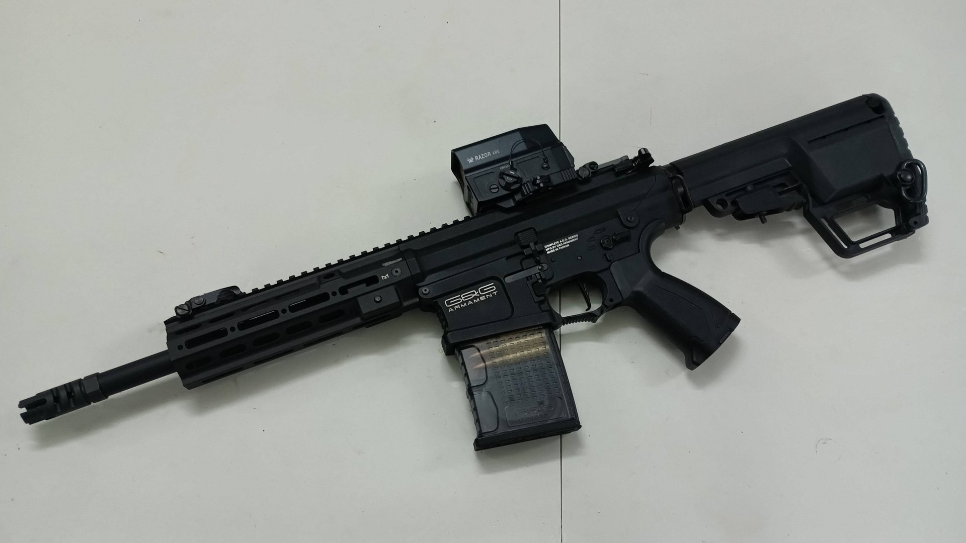 G&G TR16 SBR 308 смотреть онлайн