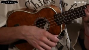 Otherside - Red Hot Chili Peppers, укулеле Flight