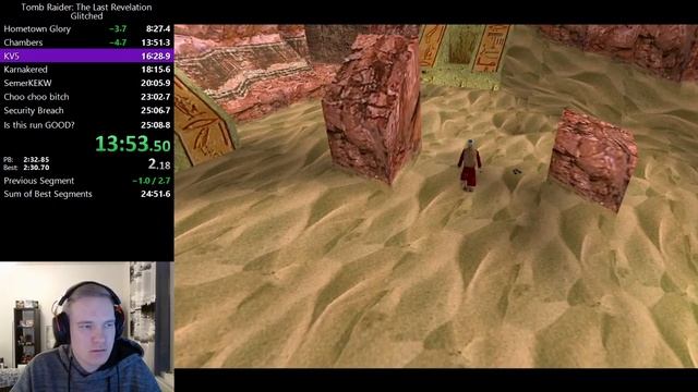 Tomb Raider The Last Revelation Any% Speedrun 25:05 смотреть онлайн