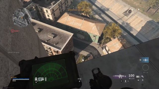 Мой первый топ 1 в соло Call of Duty warzone смотреть онлайн