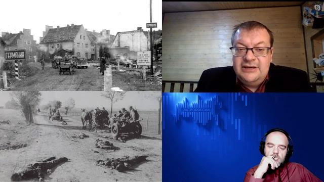 1388. А.В. Исаев: Взлом обороны Восточной Пруссии. Кровавая провокация Геббельса