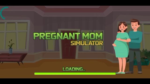 Virtual Pregnant Mother Simulator - Pregnancy Games смотреть онлайн