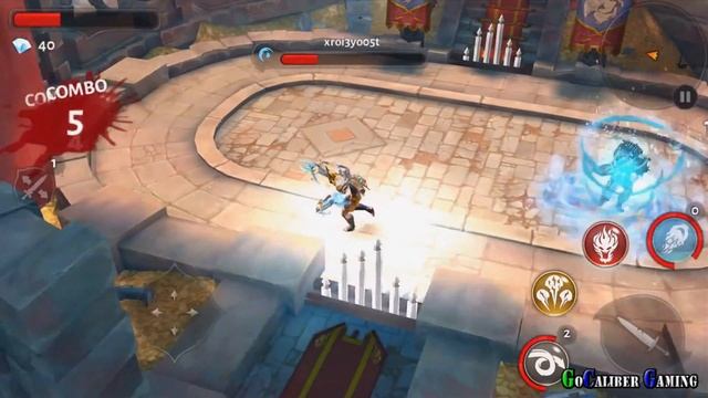 Dungeon Hunter 5 Android iOS Walkthrough - Part 51 - NEW Event: Lady Tzimeko Stronghold Raid смотреть онлайн