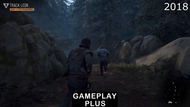 Days Gone - 2018 vs 2019 смотреть онлайн