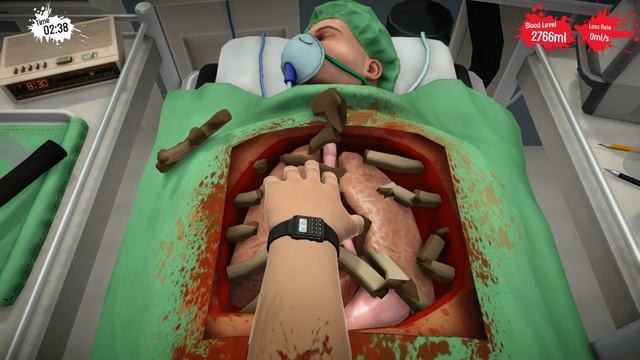 Fluttershout plays Surgeon Simulator | Animal Expert to ER Sit-in смотреть онлайн
