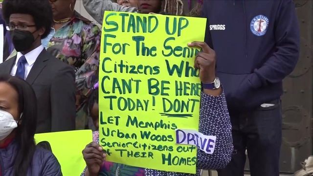 Group rallies against a sawmill and biomass site in North Memphis смотреть онлайн