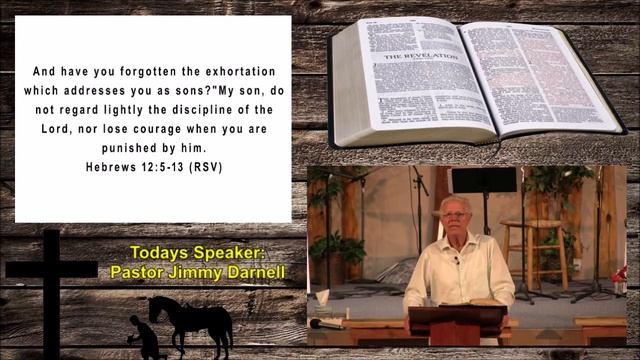 6-6-2021 Pastor Jimmy Darnell: The Father's Discipline смотреть онлайн