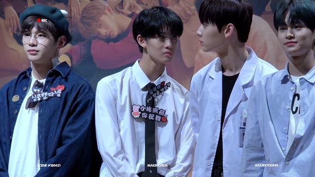 [4K] 180421 아이레벨홀 팬싸인회 엔딩 배진영 직캠 смотреть онлайн