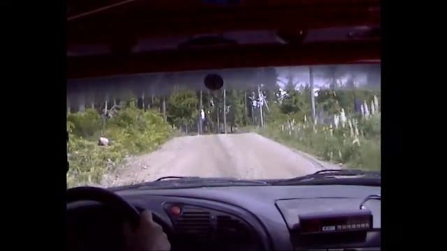 Trendab rallyt SS2 Åkers Taxinge смотреть онлайн