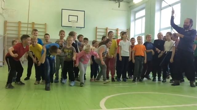 Игры в Школе. Проект Отцы и дети. смотреть онлайн