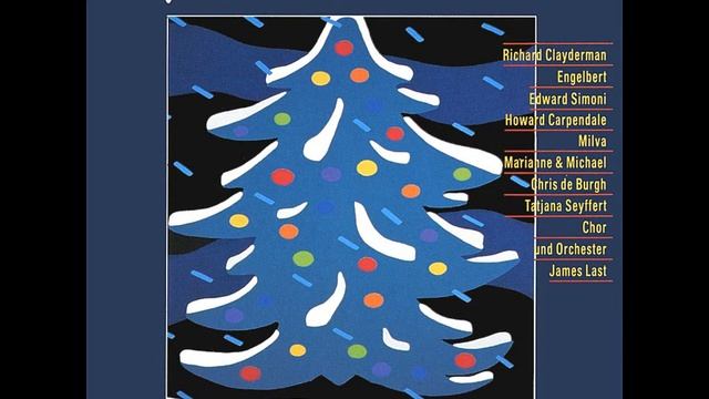 JAMES LAST & HOWARD CARPENDALE - Happy Christmas смотреть онлайн