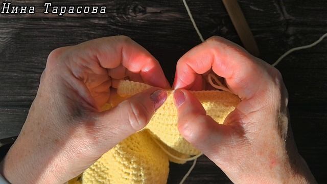 Кукла Валюша крючком. Часть 5. Паричок