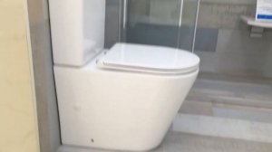 Унитаз напольный БЕЗОБОДКОВЫЙ AVS 82154A R  бачок сиденье HXU09 ЛОТОС