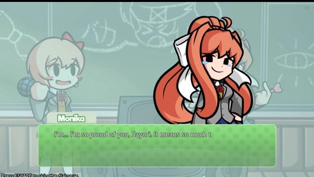 Friday Night Funkin': Doki Doki Takeover Plus (на русском) смотреть онлайн