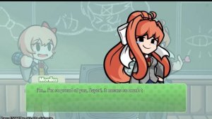 Friday Night Funkin': Doki Doki Takeover Plus (на русском)