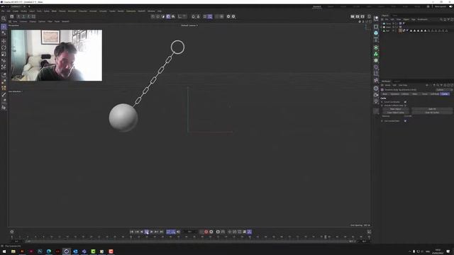 Cinema 4D Quick Tips | Wrecking Ball using Rigid Body Dynamics & Voronoi Fracture [Day 4] смотреть онлайн