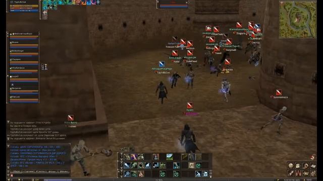Lineage 2 Classic Paagrio Gludio Осада смотреть онлайн