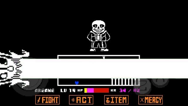Undertale - Sans HardMode (Android)