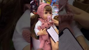 Кукла Реборн говорящий 55 см