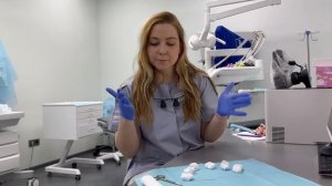 Марлевые треугольники в практике врача стоматолога