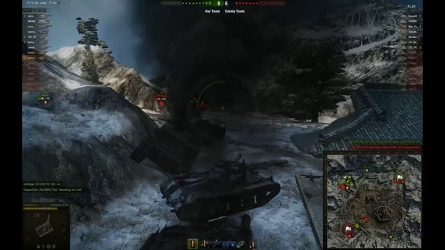 SpahPanzer RU 251 Platoon - Replay Commentary - World Of Tanks смотреть онлайн
