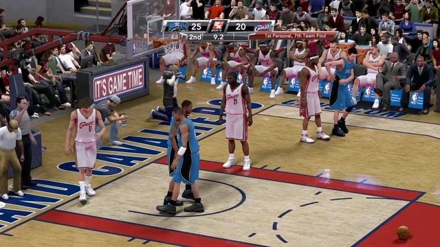 NBA 2K9 PS3 (4K60) | Magic vs Cavs смотреть онлайн