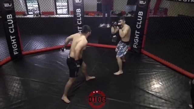 Полный Бой Асхаб тамаев & Акимбо