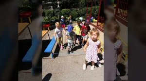 Летние игры в детском саду