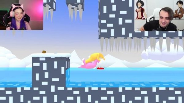 КРОЛИКИ СНОВА В ДЕЛЕ 😂 ➤ Super Bunny Man с @Tilka Play