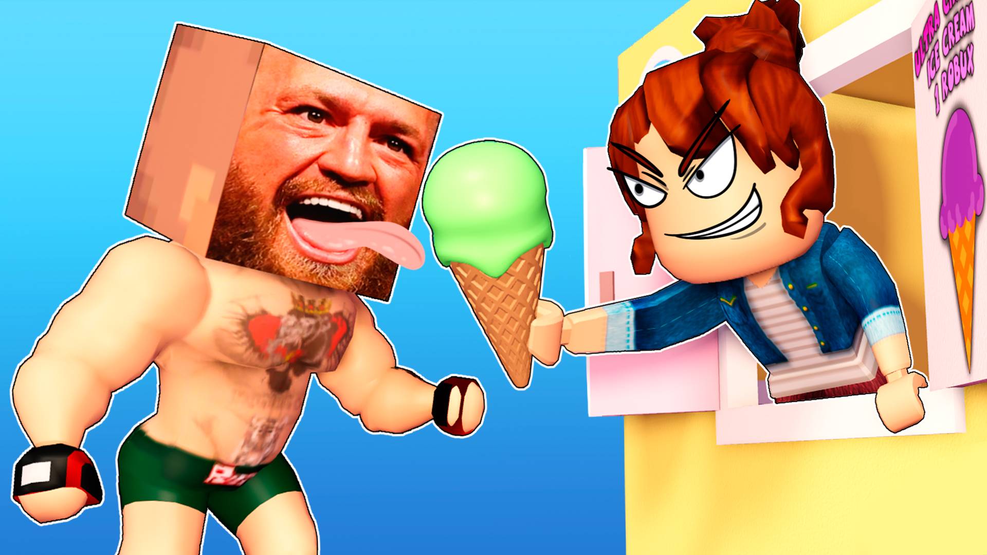 Мама киллер (бандитская история в Роблокс) смотреть онлайн