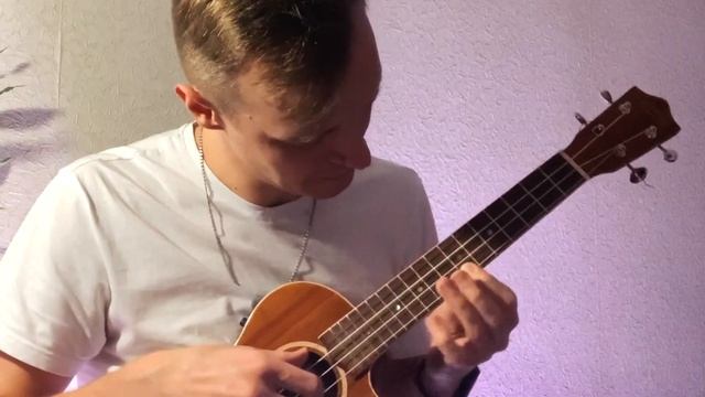 sway with me ukulele fingerstyle cover смотреть онлайн