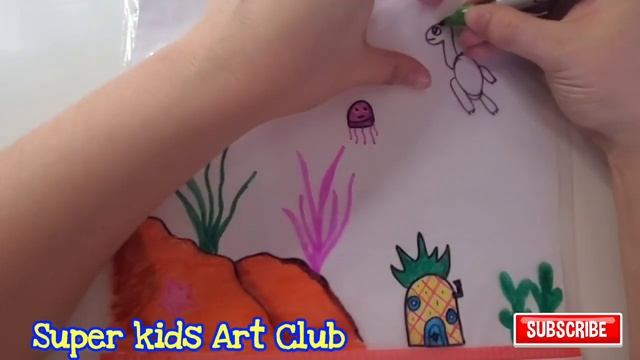 How to make a Magic Flashlight for kids смотреть онлайн