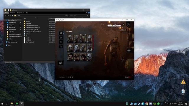 New Save Injector × FULL SAVE × FCSECT × Dead by Daylight смотреть онлайн