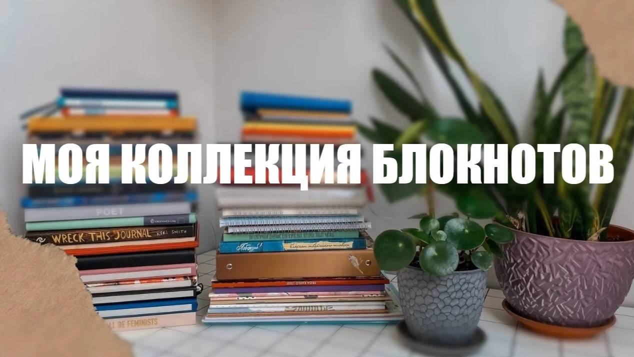 МОЯ КОЛЛЕКЦИЯ БЛОКНОТОВ 📔📒 ЕЖЕДНЕВНИКОВ И ТЕТРАДЕЙ / Для чего я их использую? Зачем так много? смотреть онлайн