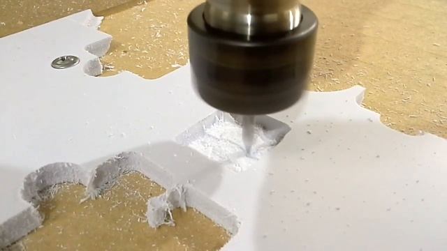 3D Фрезеровка ПВХ 8 мм