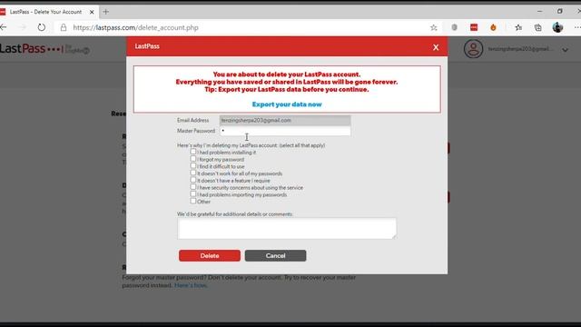 How To Delete LastPass Account - Solve the problem смотреть онлайн