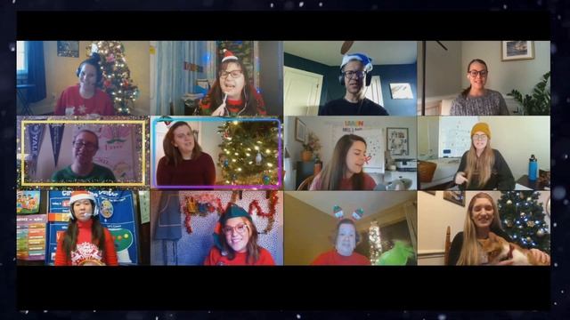 Chimborazo Elementary Teachers Sing Last Christmas as a Virtual Choir!!! смотреть онлайн